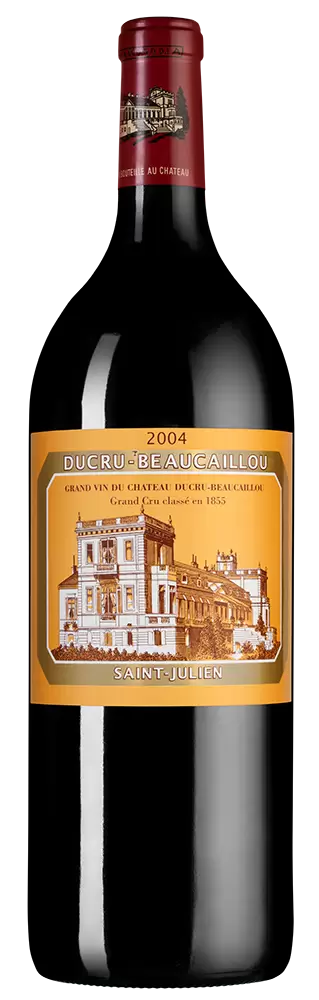 Вино Chateau Ducru-Beaucaillou 2004 г. 1.5 л