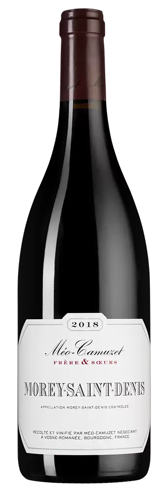 Вино Morey-Saint-Denis Domaine Meo-Camuzet 2018 г. 0.75 л