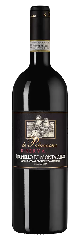 Вино Brunello di Montalcino Riserva Le Potazzine 2019 г. 0.75 л