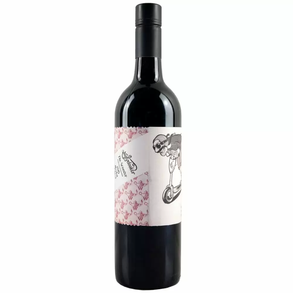 Вино Mollydooker The Scooter Merlot 2020 г. 0.75 л