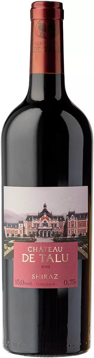 Вино Chateau de Talu Shiraz 0.75 л