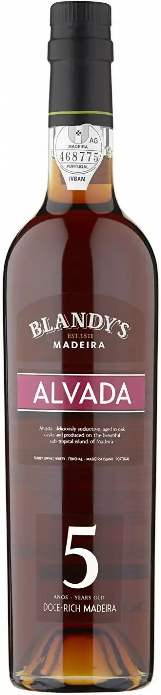 Портвейн Alvada 5 Years Old 0.5 л
