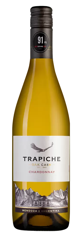 Вино Chardonnay Oak Cask 0.75 л