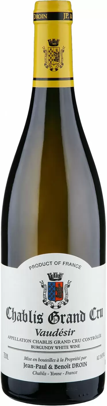 Вино Jean-Paul & Benoit Droin Chablis Grand Cru Vaudesir 0.75 л