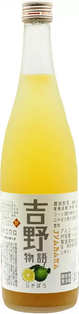 Ликер Yoshino Monogatari Standart Jabara 0.72 л