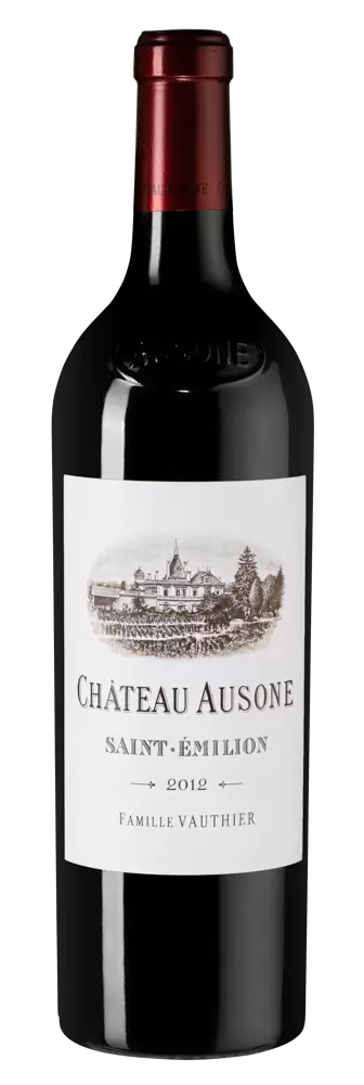 Вино Chateau Ausone 2012 г. 0.75 л