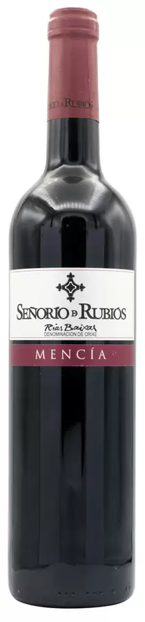 Вино Mencia Senorio de Rubios Rias Baixas DO 0.75 л