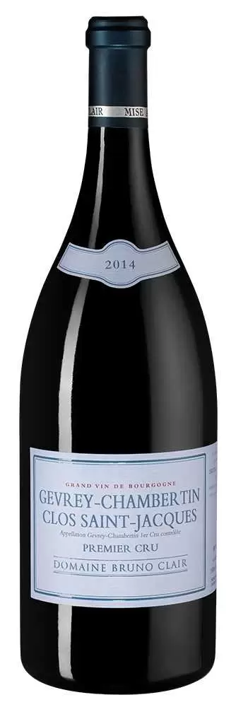 Вино Gevrey-Chambertin Premier Cru Clos-Saint-Jacques 2018 г. 1.5 л