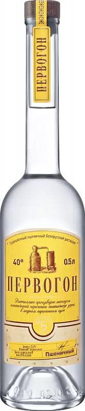 Водка Первогон Пшеничный 0.5 л