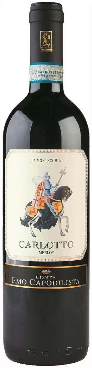 Вино Conte Emo Capodilista Carlotto Merlot Colli Euganei DOC 0.75 л