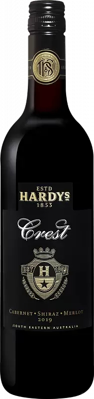 Вино Crest Cabernet Shiraz Merlot South Eastern Australia 0.75 л