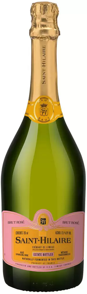 Игристое вино Saint-Hilaire Rose Brut Cremant de Limoux 0.75 л