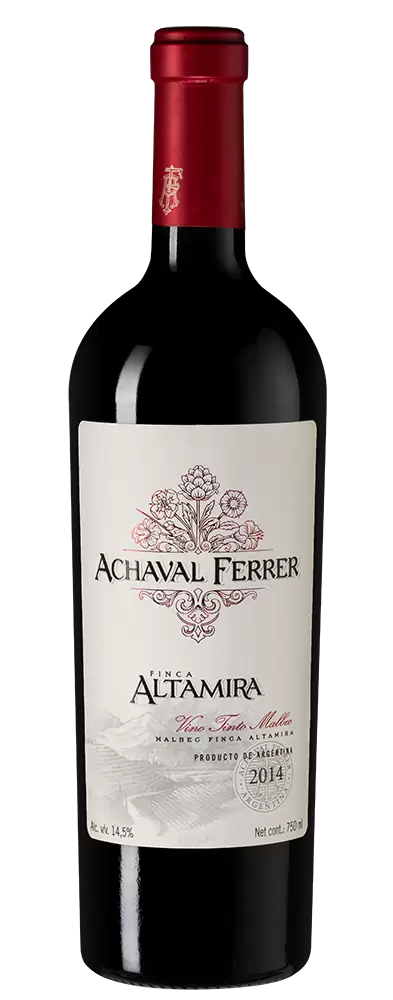 Вино Finca Altamira 2014 г. 0.75 л