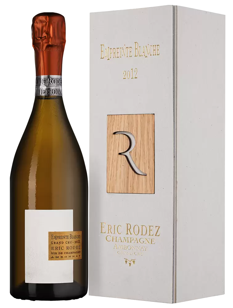 Шампанское Empreinte Blanche Ambonnay Grand Cru Eric Rodez 2012 г. 0.75 л в подарочной упаковке