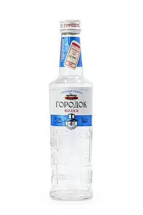 Водка Городок Вкусная 0.25 л