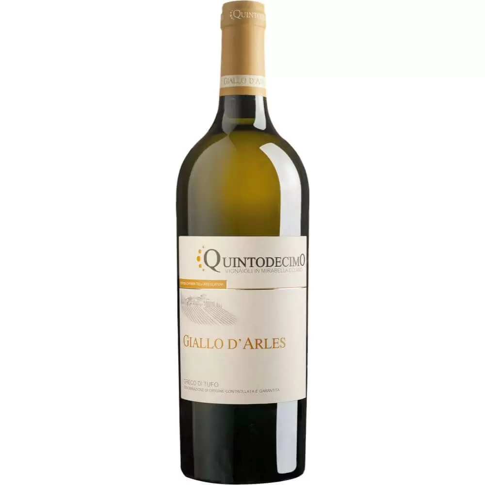 Вино Quintodecimo Giallo d'Arles Greco di Tufo 0.75 л