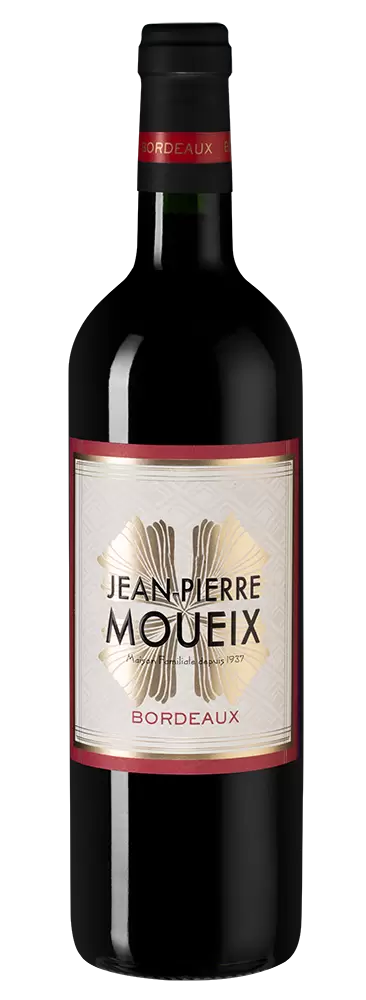 Вино Jean-Pierre Moueix Bordeaux 2018 г. 0.75 л
