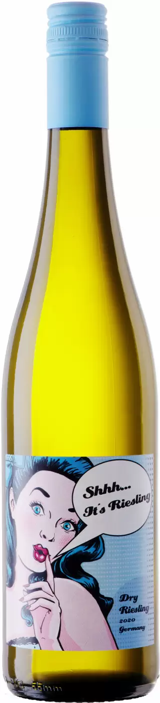Вино Shh It's Riesling Mosel 0.75 л