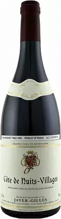 Вино Jayer-Gilles Cote de Nuits-Villages 2012 г. 0.75 л