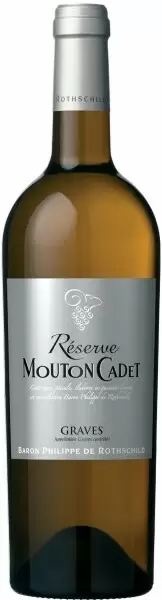 Вино Reserve Mouton Cadet Graves AOC Blanc 0.75 л