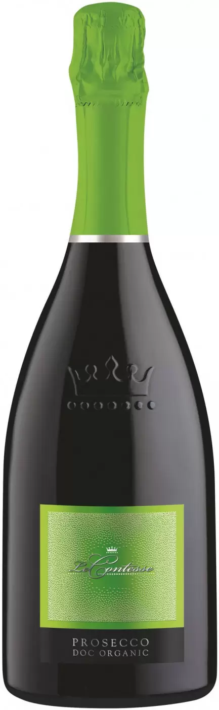 Игристое вино Le Contesse Prosecco Brut BIO Treviso 0.75 л