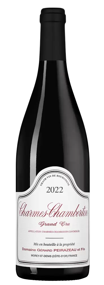 Вино Charmes-Chambertin Grand Cru Domaine Gerard Peirazeau & Fils 2022 г. 0.75 л