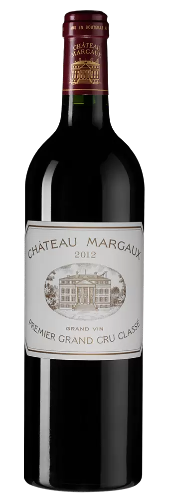Вино Chateau Margaux AOC Premier Grand Cru Classe 2012 г. 0.75 л