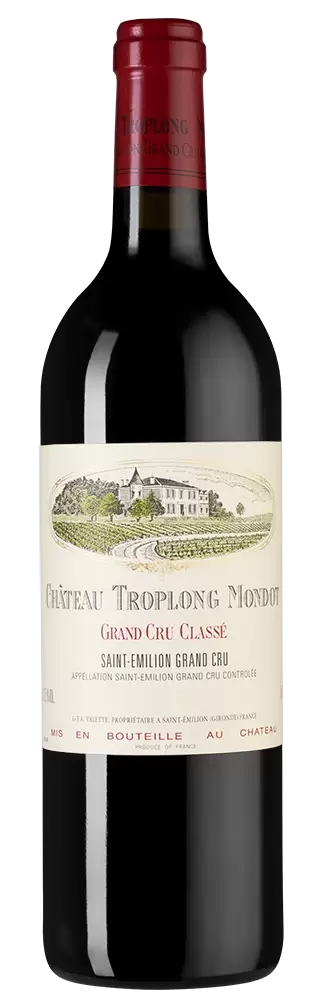 Вино Chateau Troplong Mondot 2000 г. 0.75 л