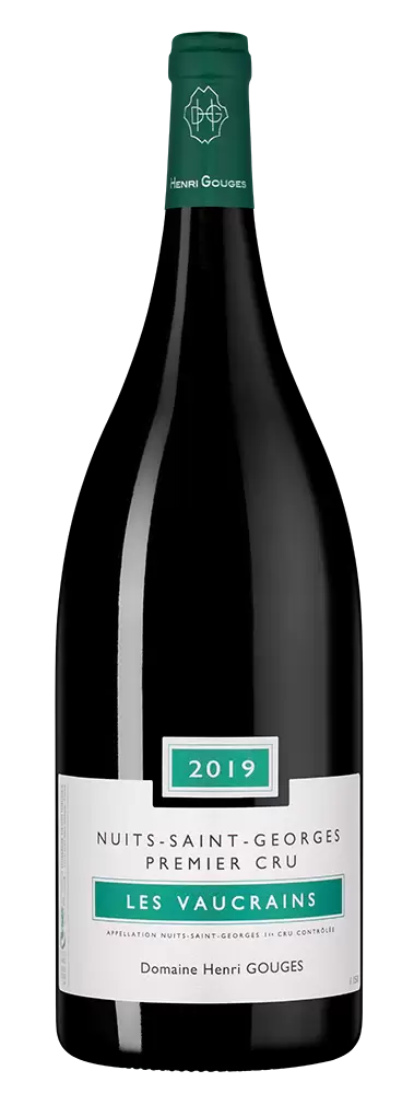 Вино Nuits-Saint-Georges Premier Cru Les Vaucrains Domaine Henri Gouges 2019 г. 1.5 л