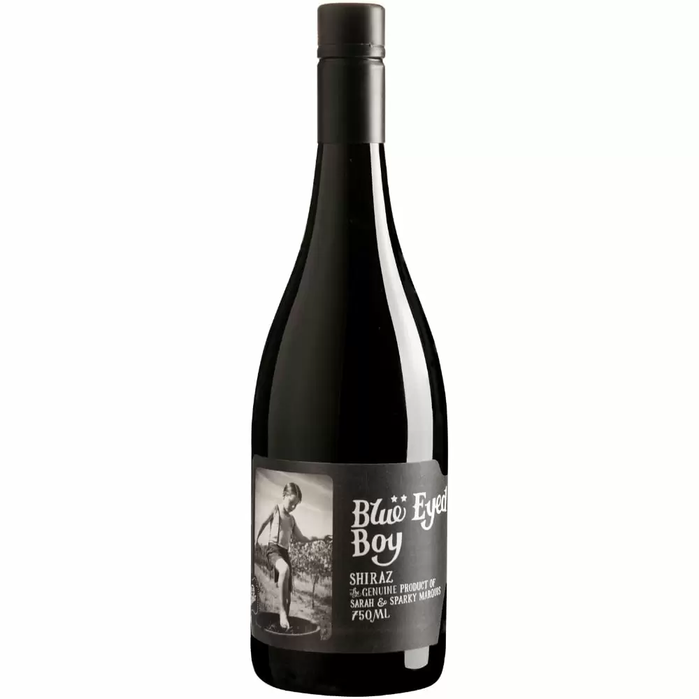 Вино Mollydooker Blue Eyed Boy Shiraz 2020 г. 0.75 л