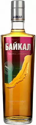 Настойка Байкал Чабрец и Имбирь 0.5 л