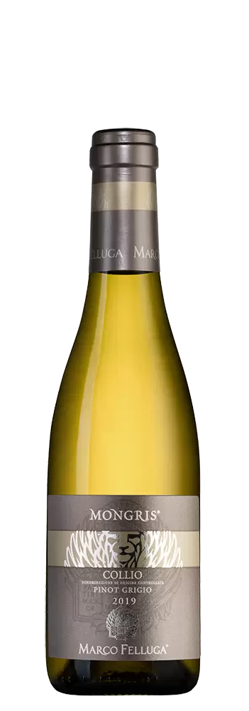 Вино Pinot Grigio Mongris 2019 г. 0.375 л