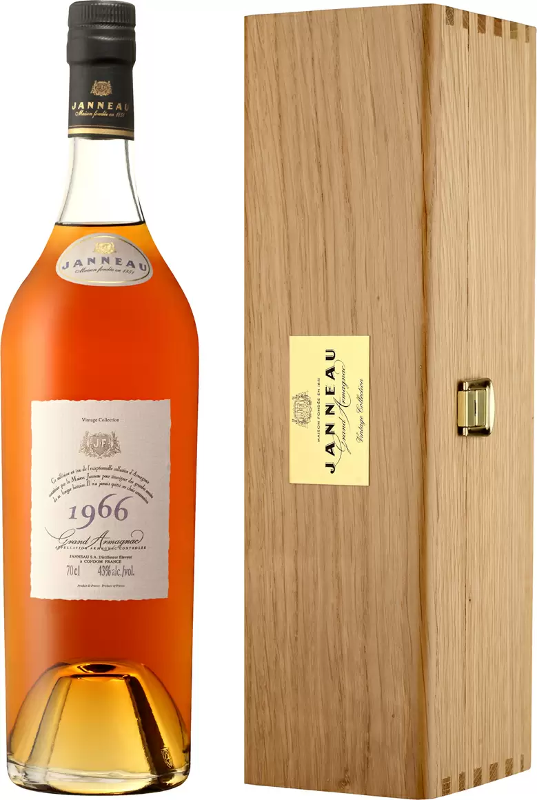 Арманьяк Janneau Vintage Collection 1966 г. 0.7 л Gift Box