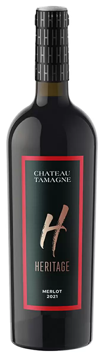 Вино Chateau Tamagne Heritage Merlo 0.75 л