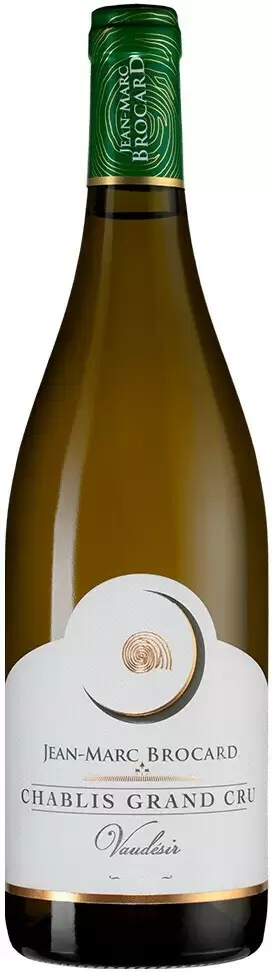Вино Chablis Grand Cru Vaudesir Jean-Marc Brocard 2020 г. 0.75 л