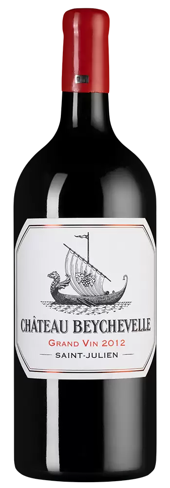 Вино Chateau Beychevelle 2012 г. 3 л
