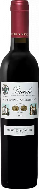 Вино Marchesi di Barolo Barolo DOCG 2016 г. 0.375 л