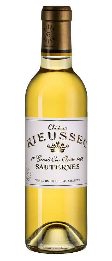 Вино Chateau Rieussec 2011 г. 0.375 л