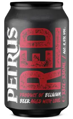 Пиво Petrus Red Can 0.33 л