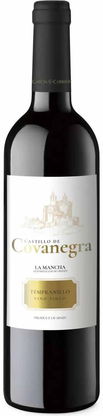 Вино Garcia Carrion Castillo de Covanegra Tempranillo Cosecha La Mancha DO 0.75 л