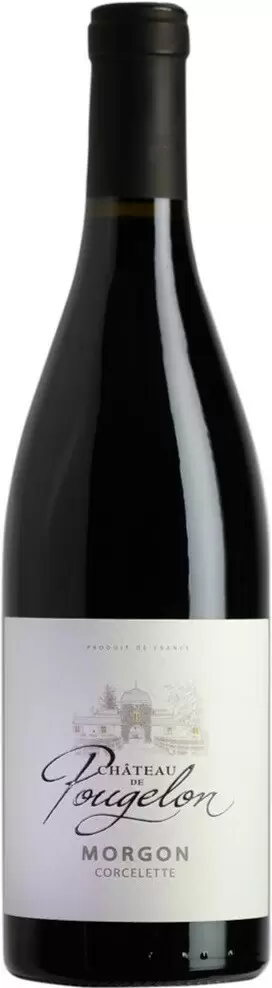 Вино Chateau de Pougelon Morgon Corcelette 0.75 л