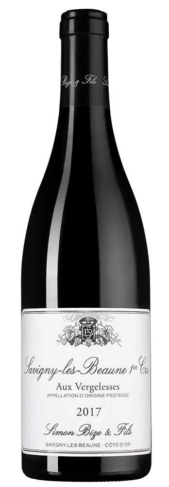 Вино Savigny-les-Beaune 1er Cru aux Vergelesses Simon Bize & Fils 0.75 л
