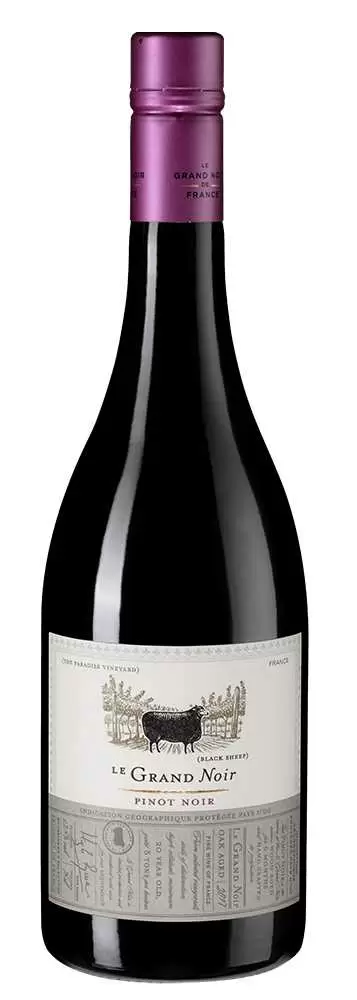 Les Celliers Jean d'Alibert · Le Grand Noir Pinot Noir