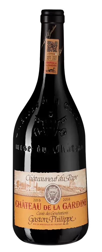 Вино Chateauneuf-du-Pape Cuvee des Generations Gaston Philippe 2016 г. 0.75 л