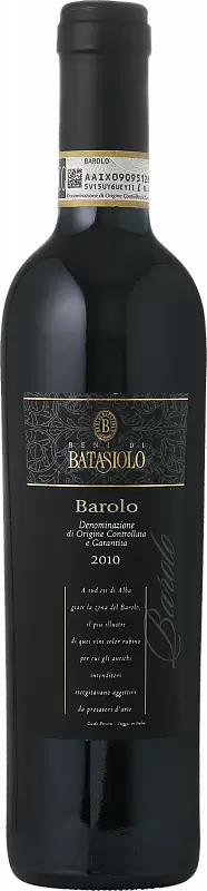 Вино Batasiolo Barolo DOCG 2016 г. 0.375 л