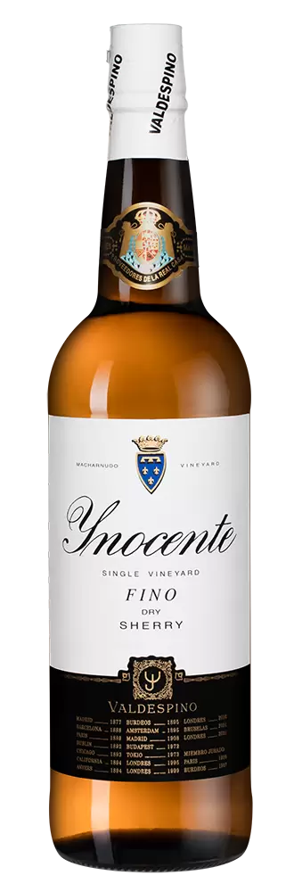 Херес Fino Inocente 2019 г. 0.75 л