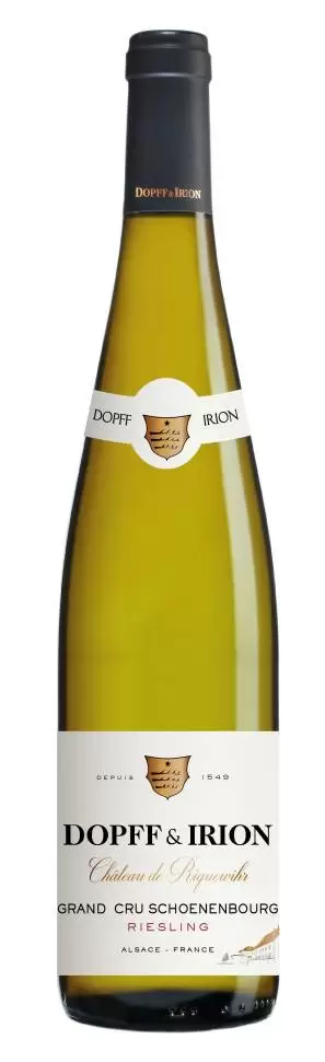 Вино Dopff & Irion Chateau de Riquewihr Riesling Grand Cru Schoenenbourg 0.75 л