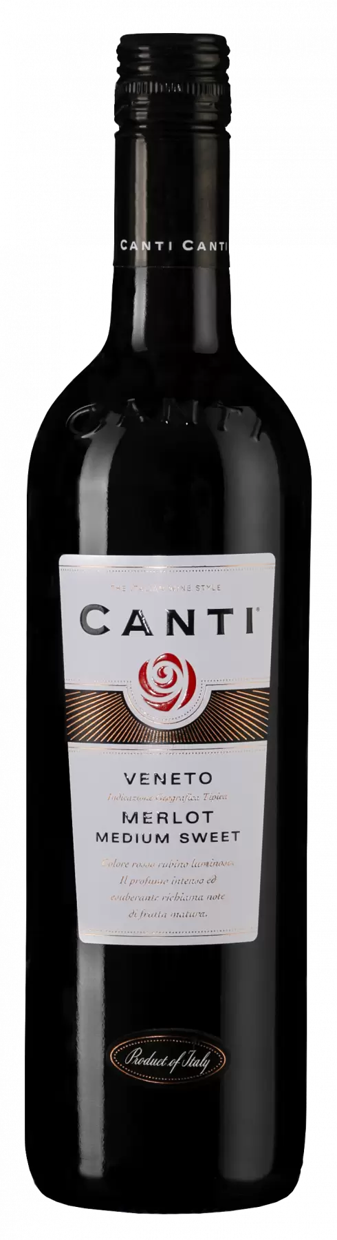 Вино Merlot Medium Sweet 0.75 л