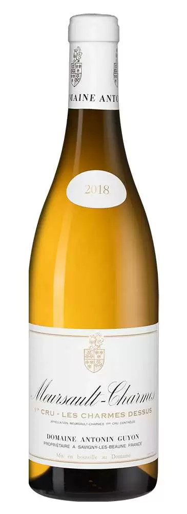 Вино Meursault-Charmes Premier Cru Les Charmes Dessus 2020 г. 0.75 л