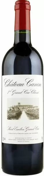 Вино Chateau Canon Premier Grand Cru Classe St. Emillion Grand Cru 2001 г. 0.75 л